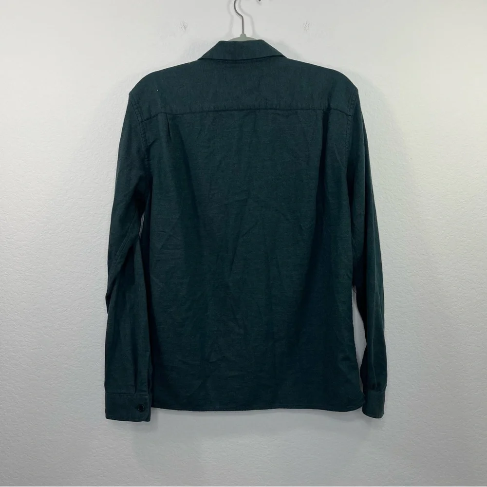 OUTERKNOWN Flannel Shirt 100% Cotton size Medium - Picture 6 of 8